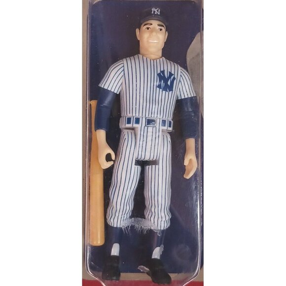 Super7 1941 Joe DiMaggio Figurine #5 NY Yankees Classic All-Stars Factory Sealed - Picture 2 of 3